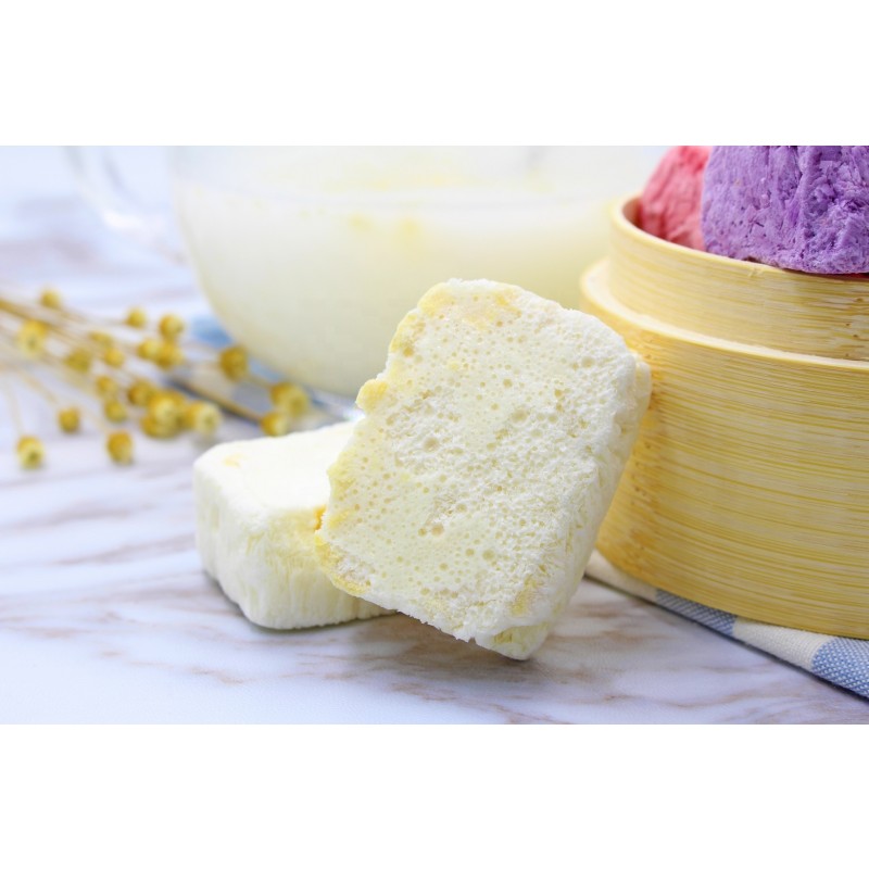 Freeze Dried Yogurt Factory - OEM Crispy Snack FD