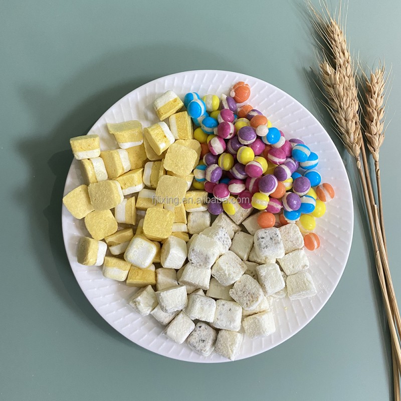 Freeze Dried Candy Manufacturer - OEM Marshmallow Customize