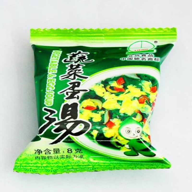 Freeze Dried Soup Factory - OEM Vacuum Packaging Food