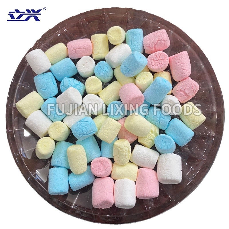 Freeze Dried Marshmallow Factory - OEM Fruity Ball TikTok