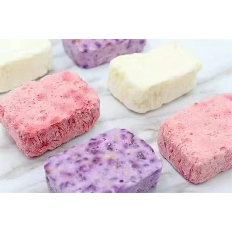 Freeze Dried Yogurt Factory - OEM Chocolate Coat Cube