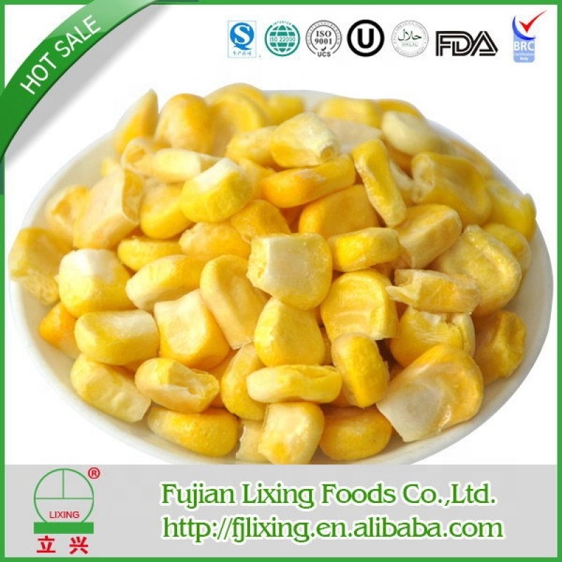 Freeze Dried Corn Factory - OEM Dry Sweet Corn