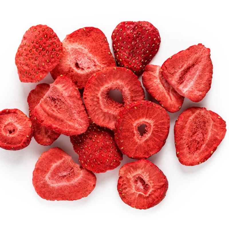 Freeze Dried Strawberry Factory - OEM Chocolate Snack Food