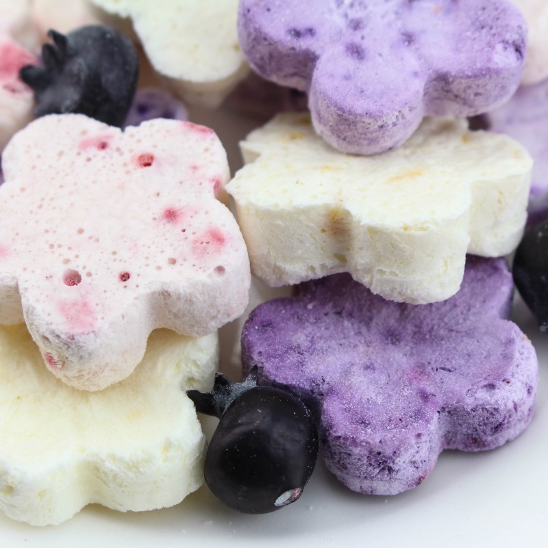 Freeze Dried Yogurt Factory - OEM Yellow Peach Cube