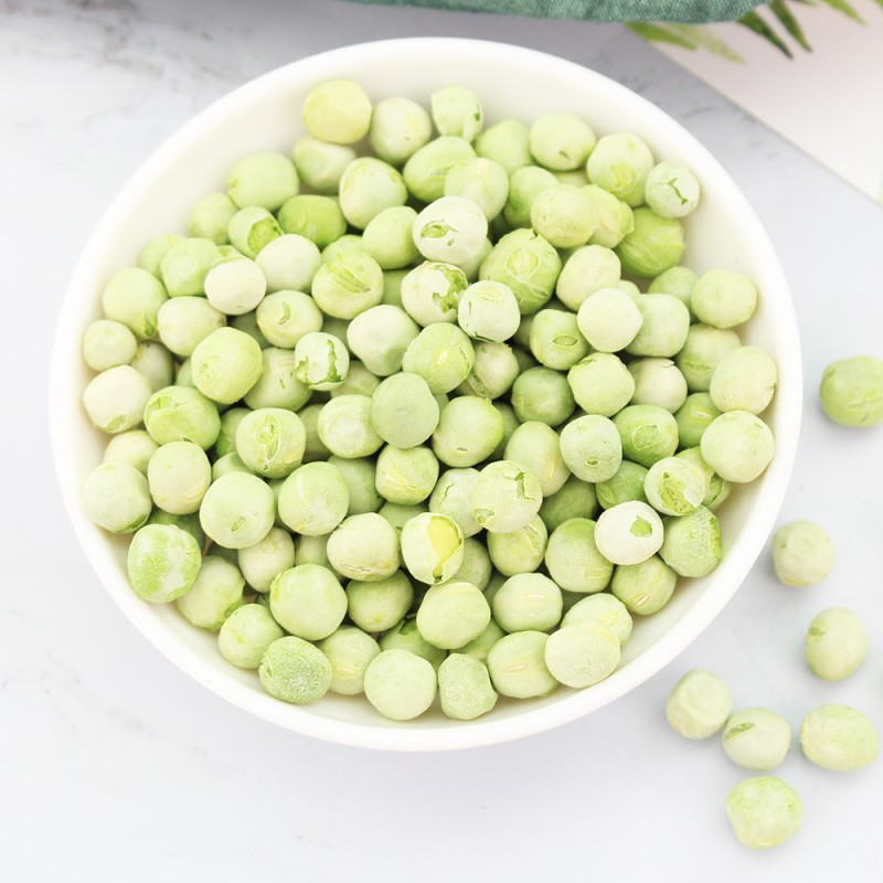 Freeze Dried Peas Factory - OEM Instant Dish Vegetables