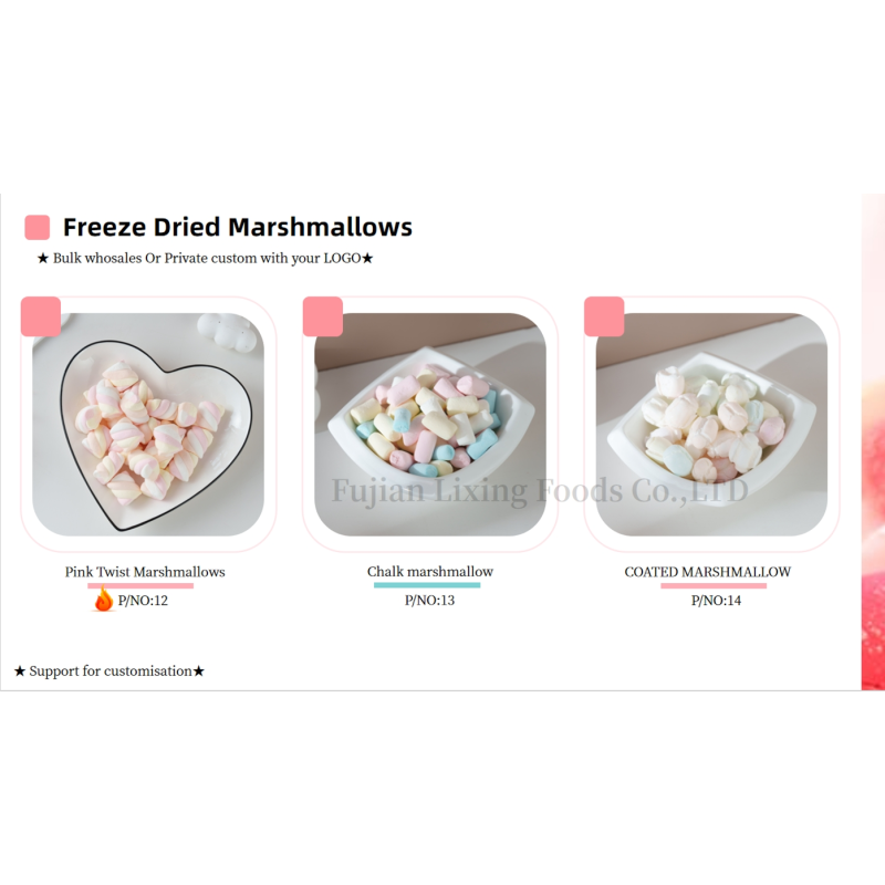 Freeze Dried Candy Factory - OEM Rainbow Tablet Candy