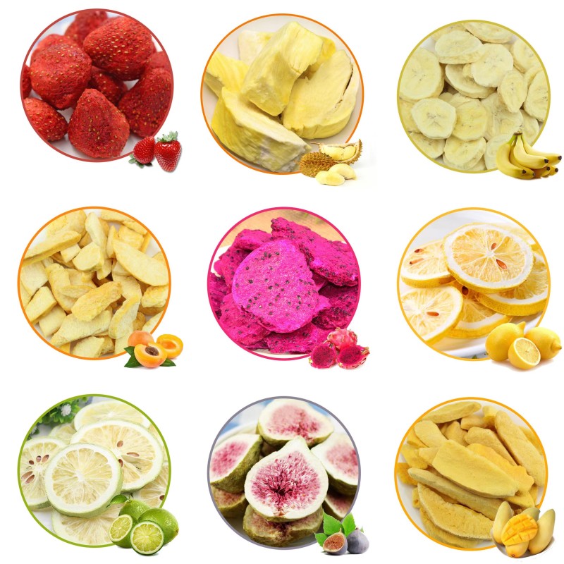 Freeze Dried Banana Factory - OEM Organic Chips Powder