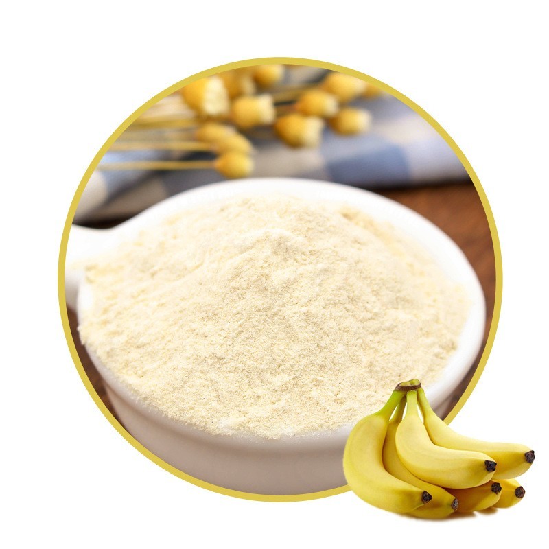 Freeze Dried Banana Factory - OEM Organic Chips Powder