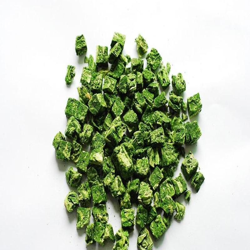 Freeze Dried Peas Manufacturer - OEM Fruit Vegetables Cubes
