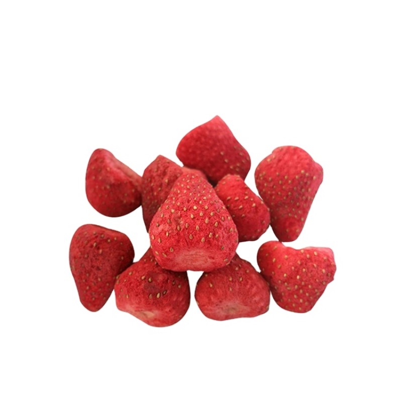 Freeze Dried Strawberry Manufacturer - OEM Whole Dry Fruits