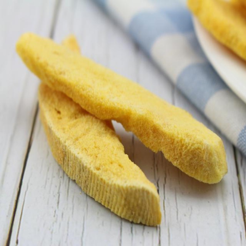 Freeze Dried Mango Chips Factory - OEM Crispy Fruits Snack