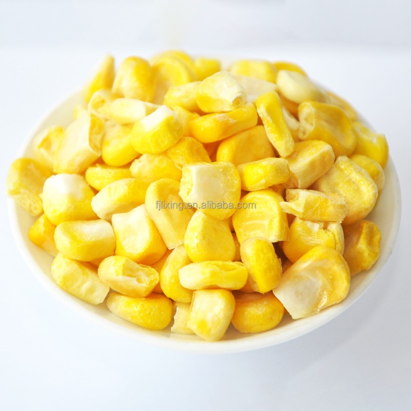 Freeze Dried Corn Factory - OEM FD Vegetables Kernels