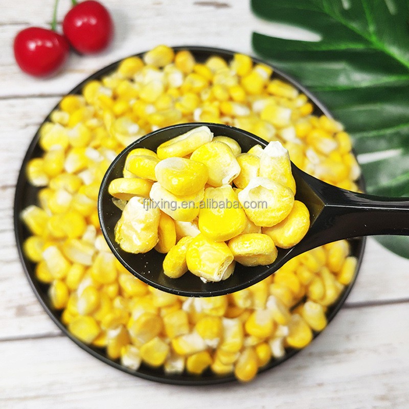 Freeze Dried Corn Manufacturer - OEM Whole Yellow Corn