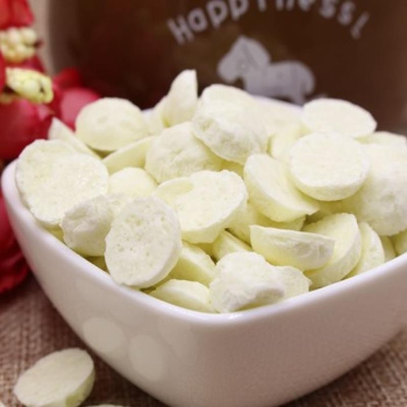 Freeze Dried Yogurt Manufacturer - OEM Sweet Taste Block
