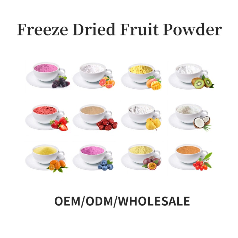 Freeze Dried Powder Factory - OEM Organic Fruit Drink Mix