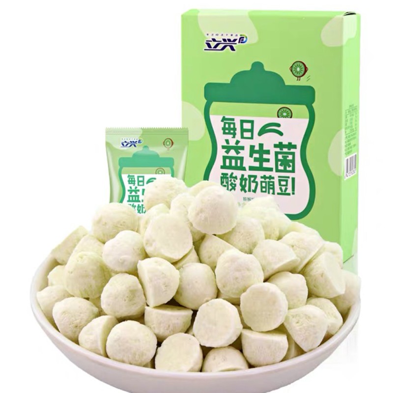 Freeze Dried Yogurt Factory - OEM Fruit Flavor Melt