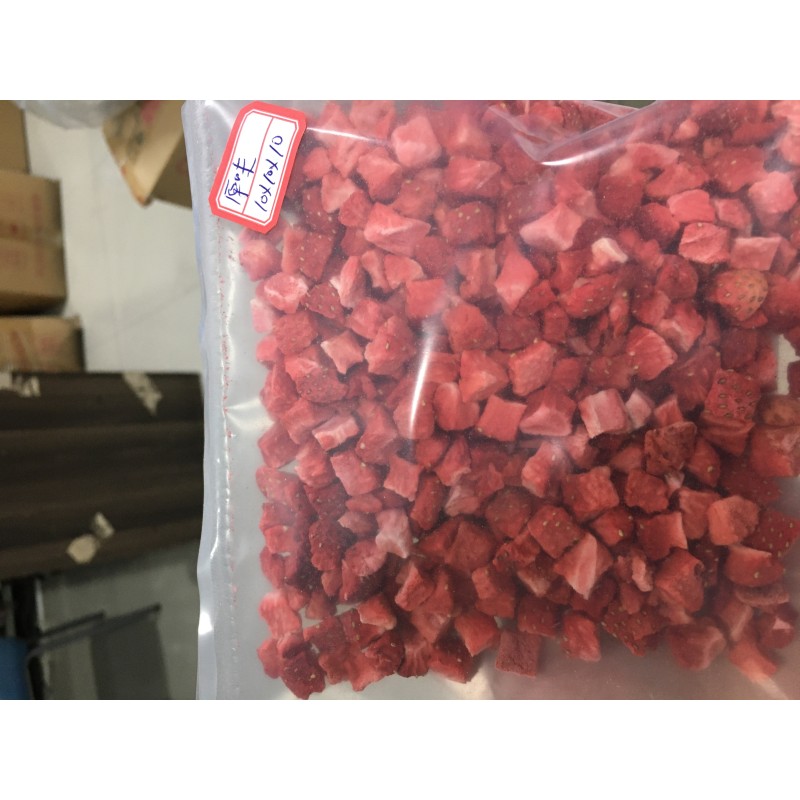 Freeze Dried Strawberry Manufacturer - OEM Healthy Dried Snack