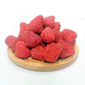 Freeze Dried Strawberry Factory - OEM Chocolate Snack Food