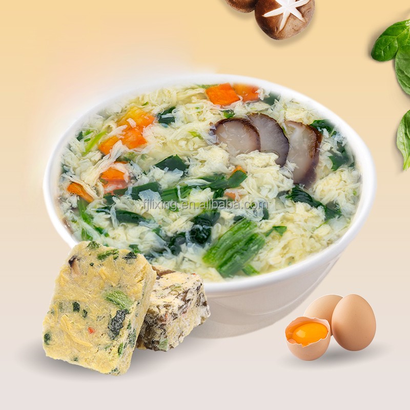 Instant Soup Factory - OEM Stewed Chicken Mushroom