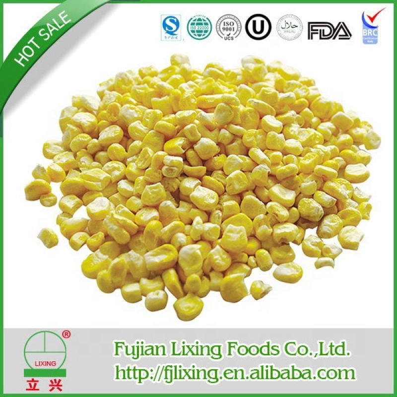 Freeze Dried Corn Factory - OEM Dry Sweet Corn