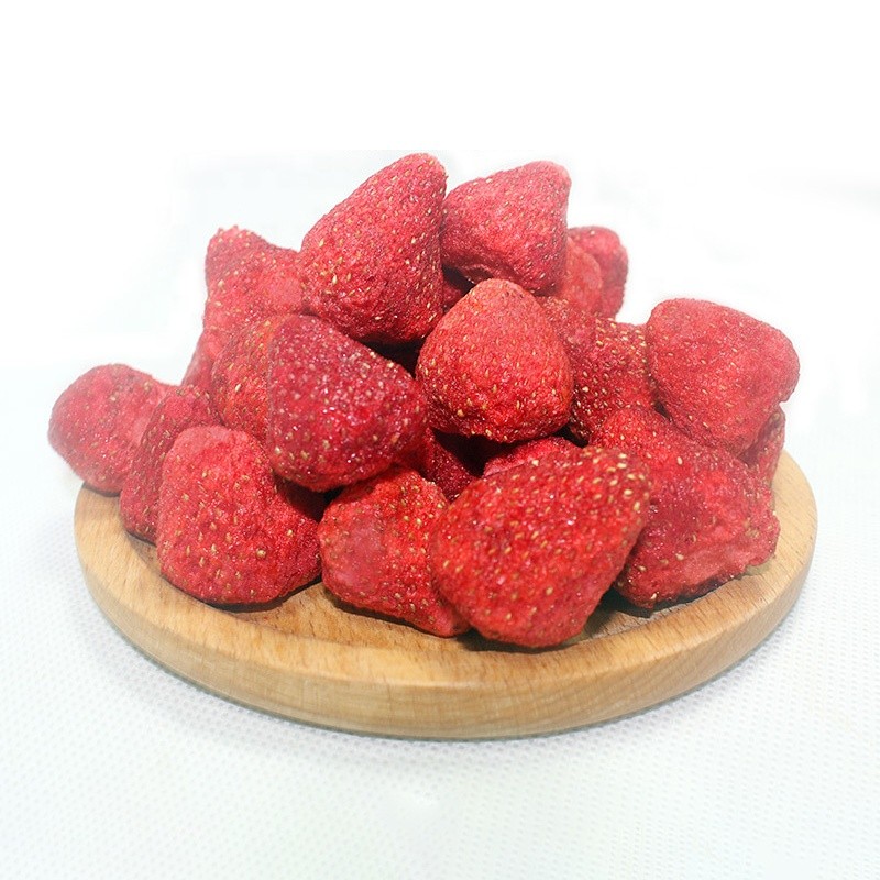 Freeze Dried Strawberry Manufacturer - OEM Whole Sliced FD