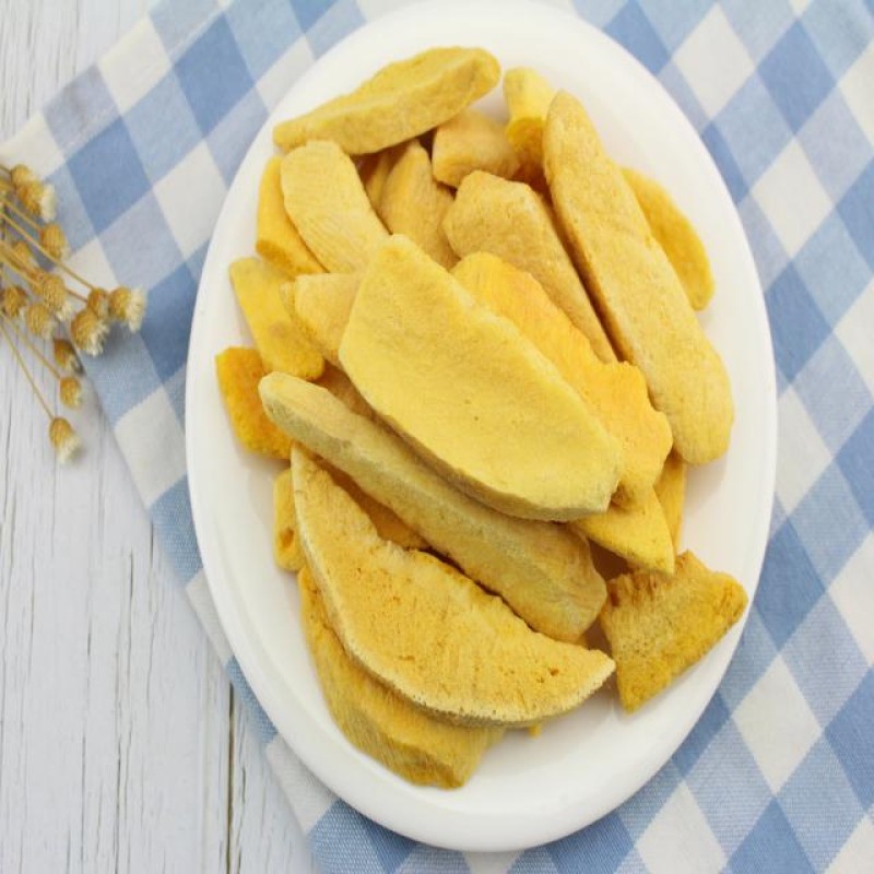 Freeze Dried Mango Chips Factory - OEM Crispy Fruits Snack