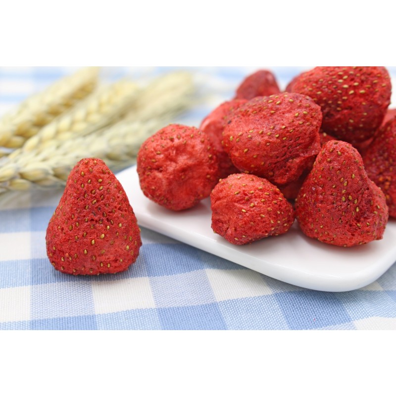 Freeze Dried Strawberry Manufacturer - OEM Healthy Dried Snack