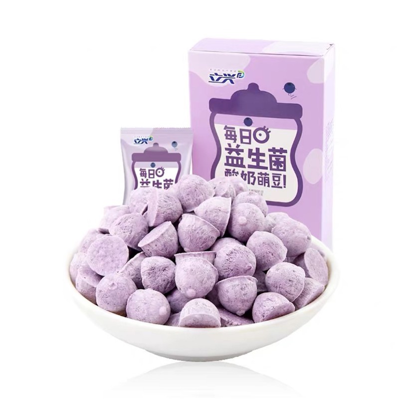 Freeze Dried Yogurt Factory - OEM Fruit Flavor Melt