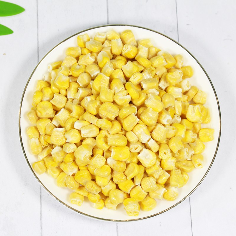 Freeze Dried Corn Manufacturer - OEM Spicy Onion Granules