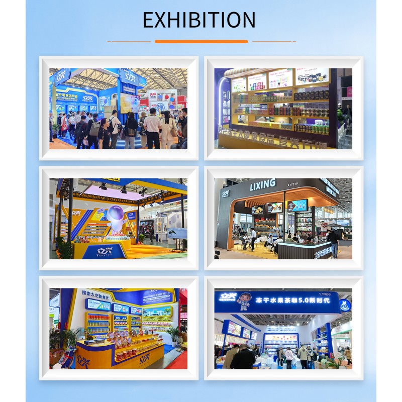 Freeze Dried Ice Cream Factory - OEM All Flavors Bag