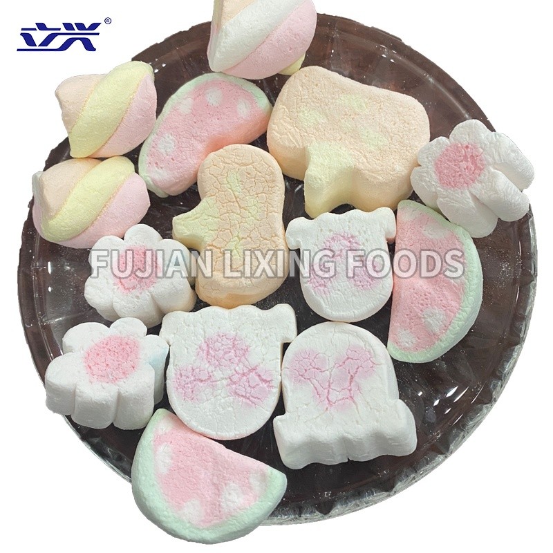 Freeze Dried Marshmallow Factory - OEM Fruity Ball TikTok