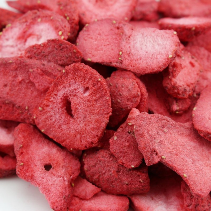 Freeze Dried Strawberry Manufacturer - OEM Whole Sliced FD