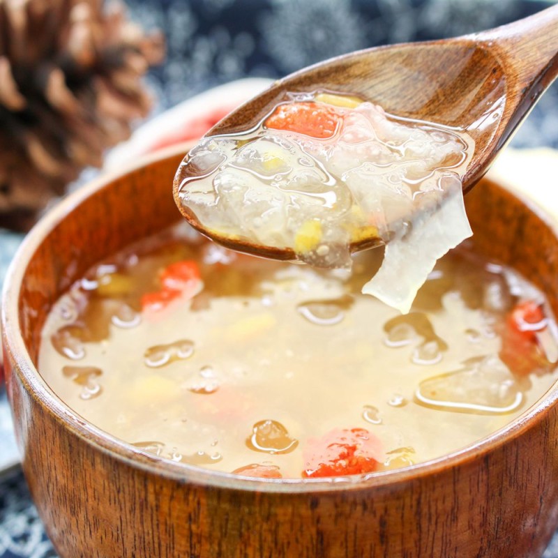 Instant Soup Manufacturer - OEM Red Dates Tremella