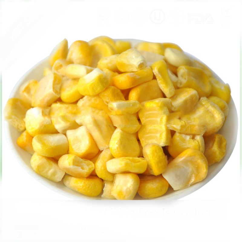Freeze Dried Corn Manufacturer - OEM Spicy Onion Granules