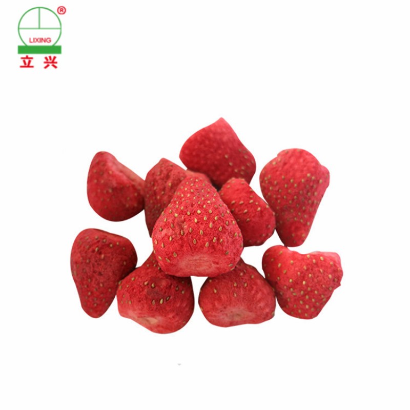 Freeze Dried Strawberry Factory - OEM Chocolate Snack Food