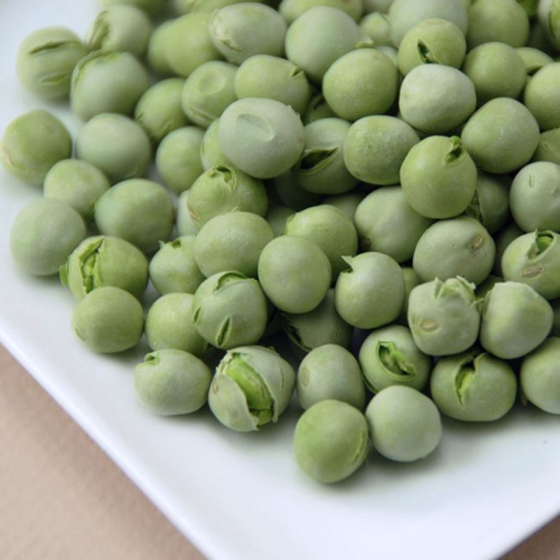 Freeze Dried Peas Factory - OEM Instant Dish Vegetables
