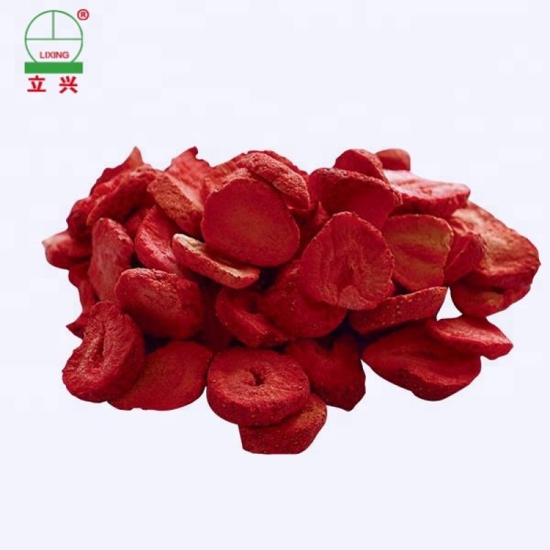 Freeze Dried Strawberry Factory - OEM Pure Natural Organic