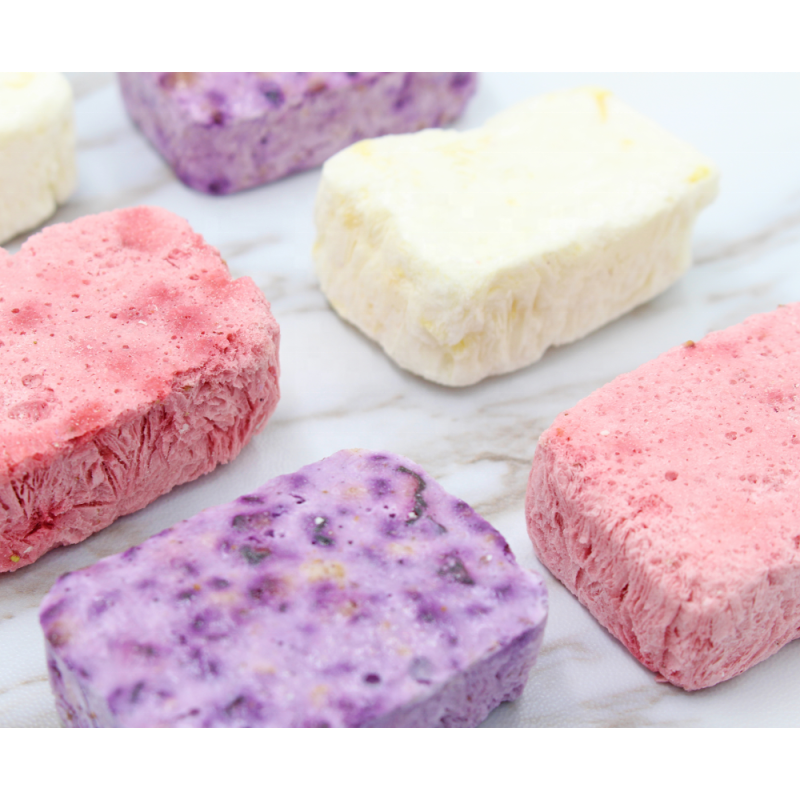 Freeze Dried Yogurt Factory - OEM Cube All Ages