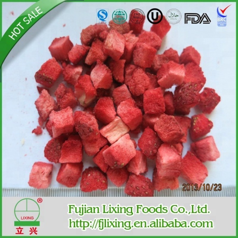 Freeze Dried Strawberry Factory - OEM Pure Natural Organic