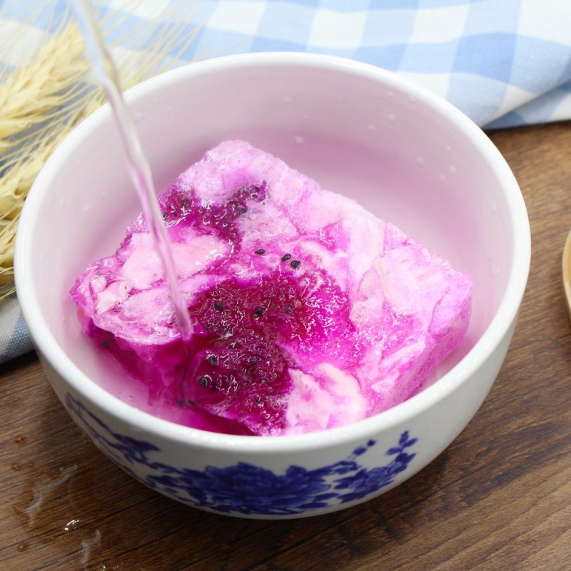 Freeze Dried Soup Manufacturer - OEM Dragon Fruit Tremella