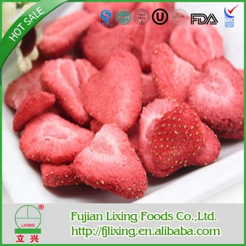 Freeze Dried Strawberry Factory - OEM Pure Natural Organic