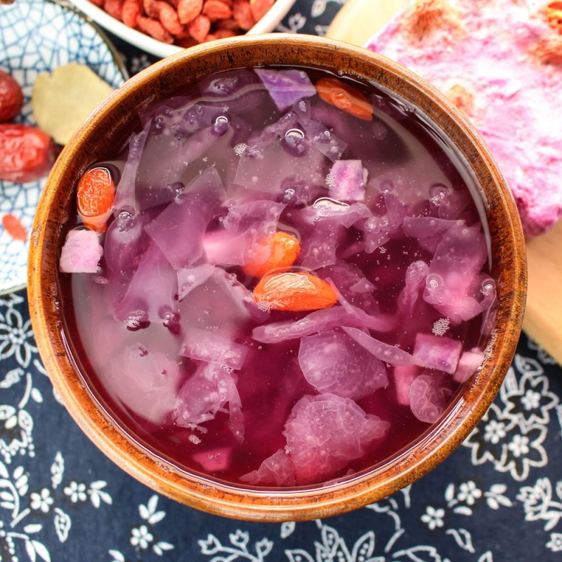 Freeze Dried Soup Manufacturer - OEM Dragon Fruit Tremella