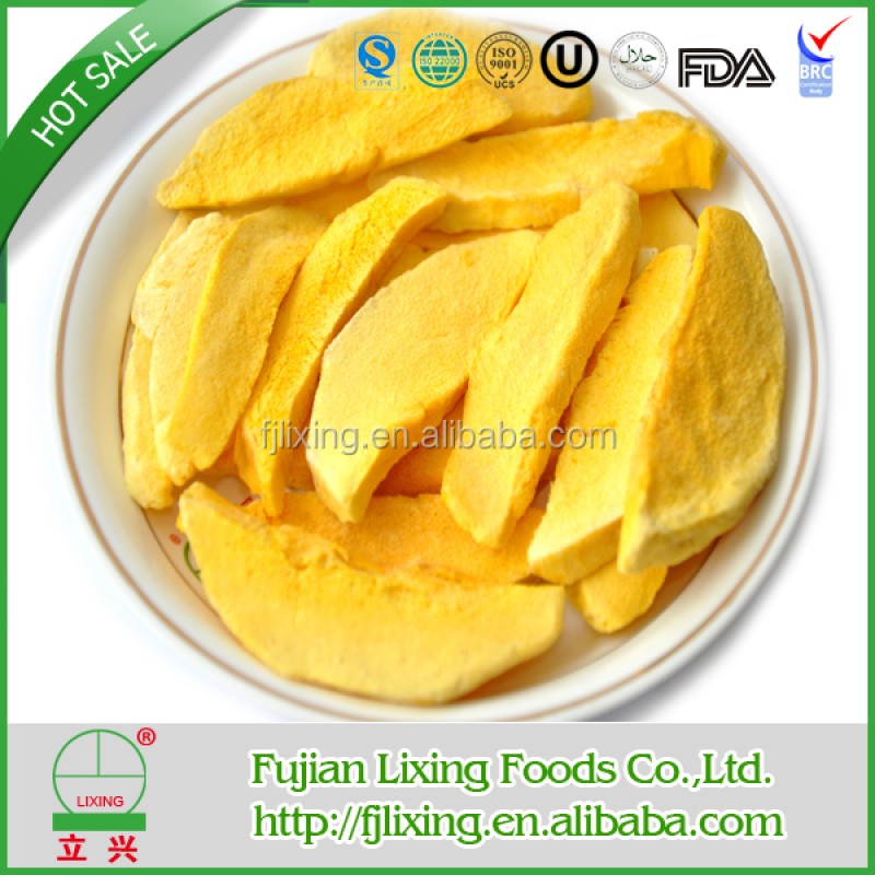 Freeze Dried Mango Factory - OEM Slice Cube Powder