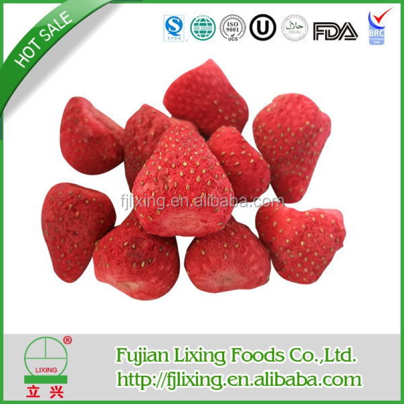 Freeze Dried Strawberry Factory - OEM Chocolate Snack Food