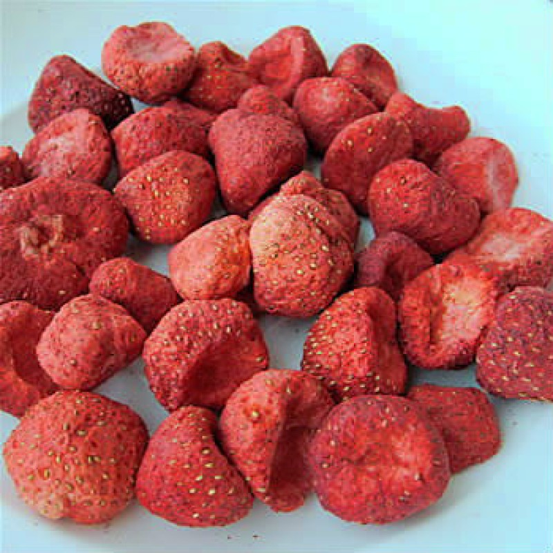 Freeze Dried Strawberry Factory - OEM Chocolate Snack Food