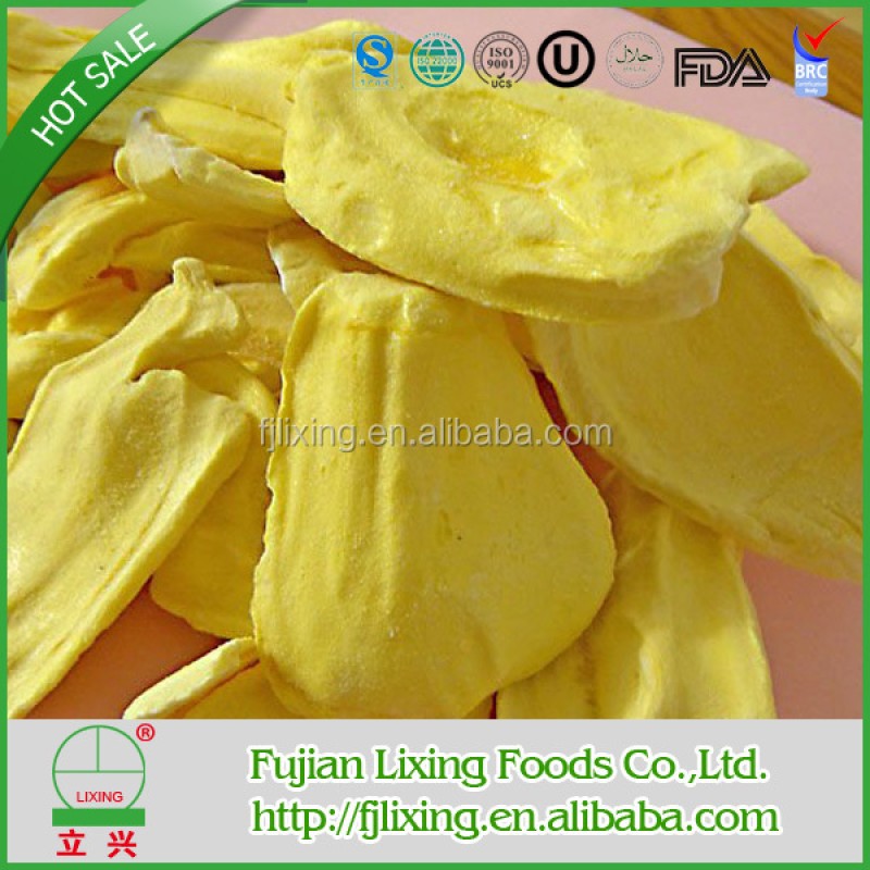 Freeze Dried Jackfruit Factory - OEM Bulk Export Fruit