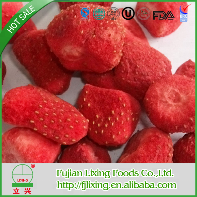 Freeze Dried Strawberry Factory - OEM Pure Natural Organic