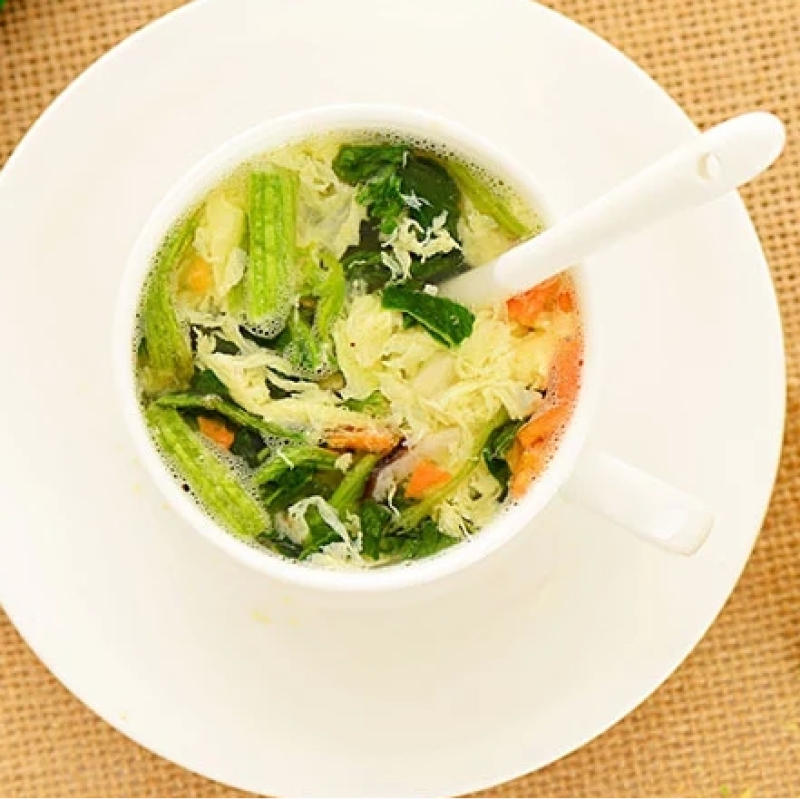 Freeze Dried Soup Factory - OEM Seaweed Healthy Drink