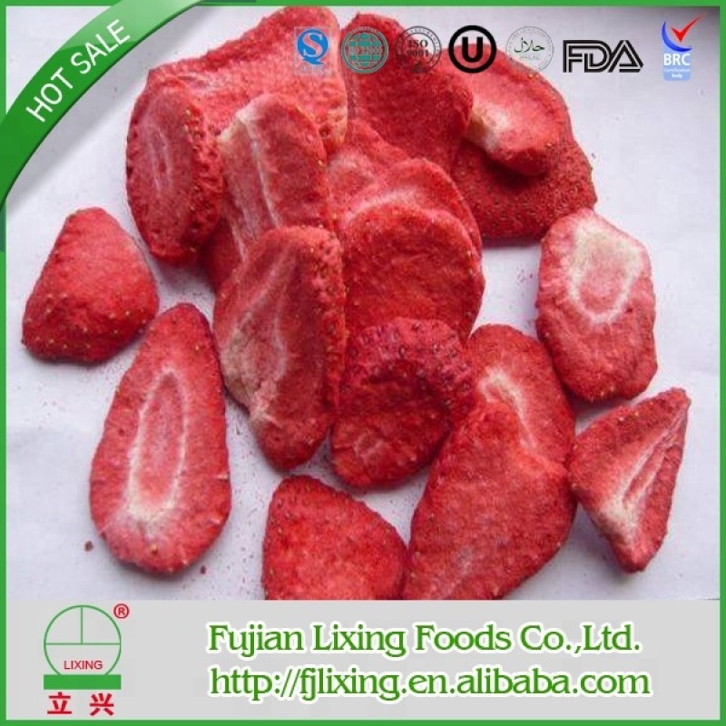 Freeze Dried Strawberry Factory - OEM Pure Natural Organic