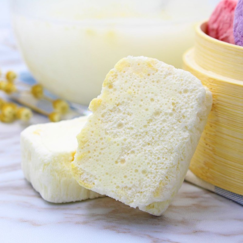 Freeze Dried Yogurt Factory - OEM Cube All Ages